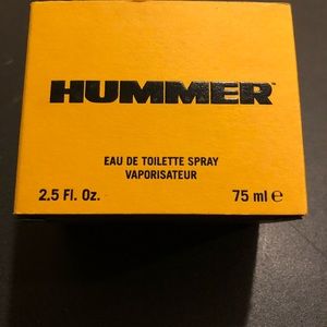🌟SOLD🌟 Hummer Cologne NWT